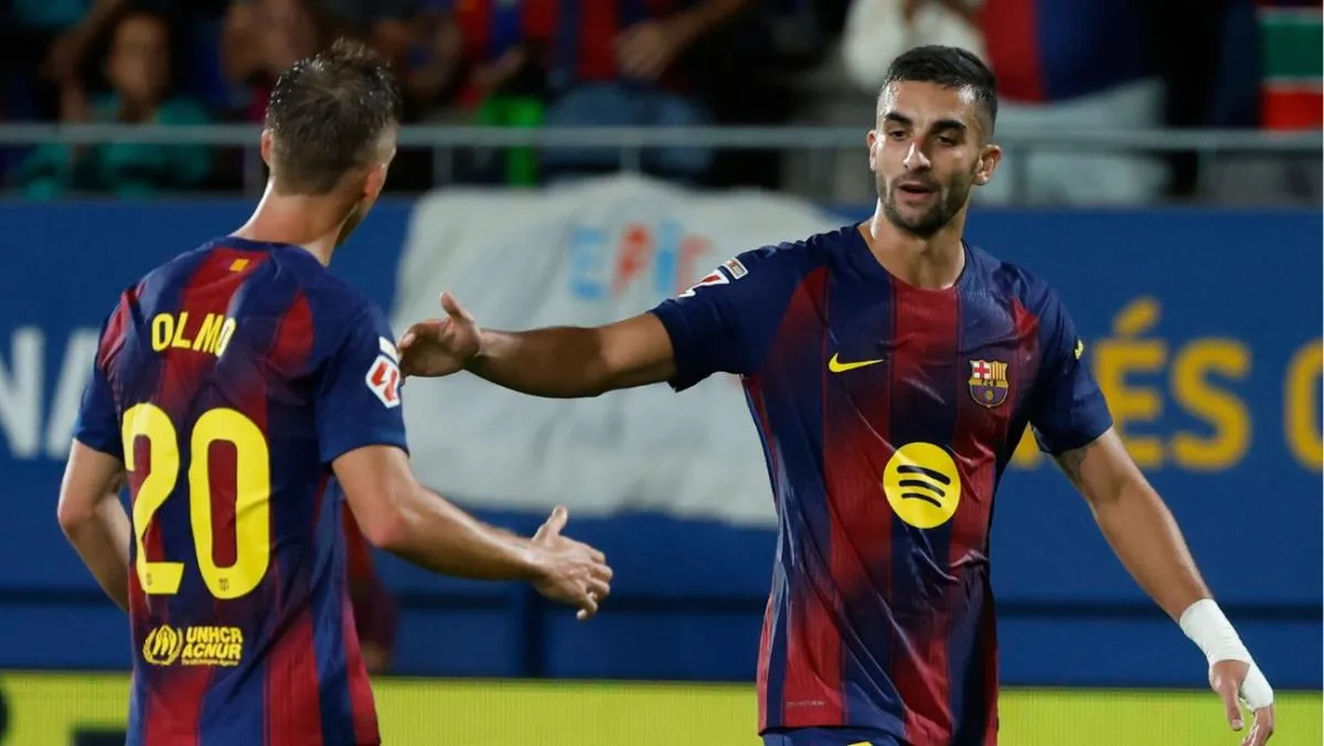 Imágenes del FC Barcelona vs Getafe | AP