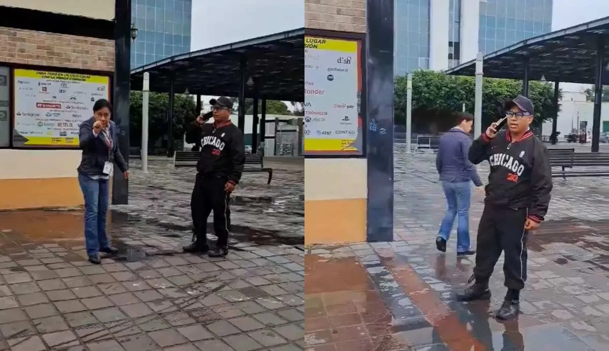 La mujer señalada era funcionaria del gobierno municipal de Celaya/X