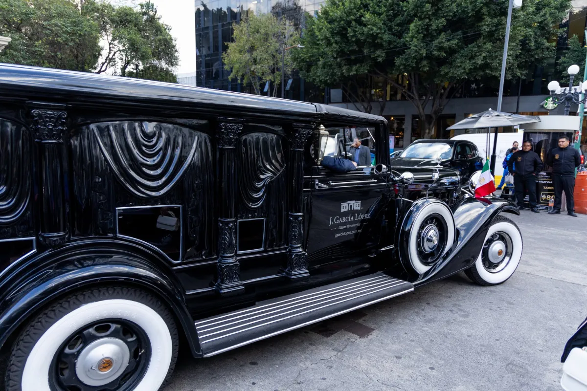 Podrás seguir el traslado de la carroza en tiempo real / FB: @funerariasjgarcialopez