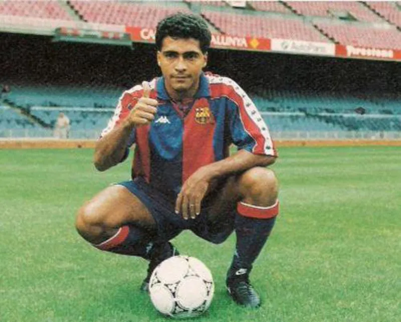 Romario | @90sfootball