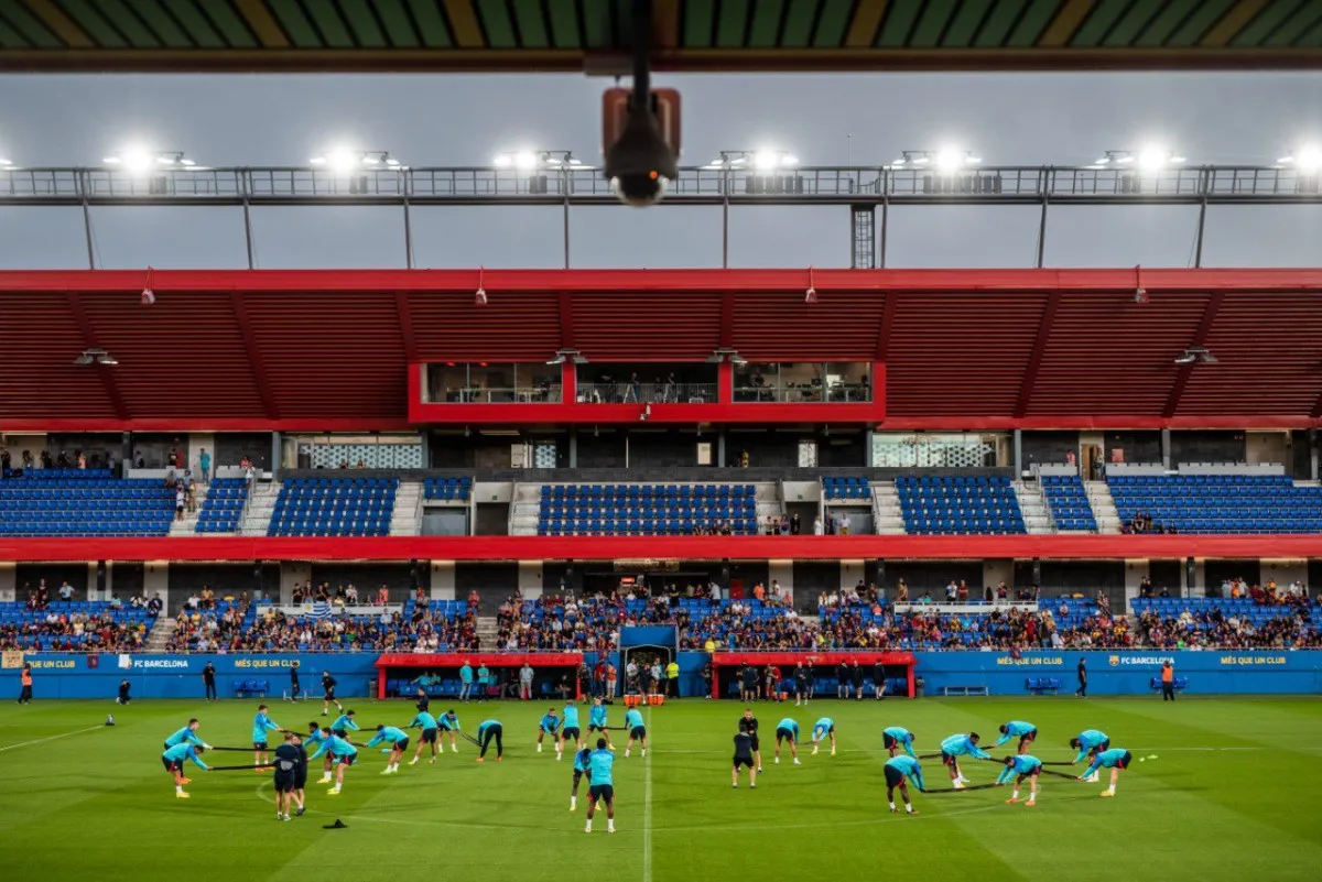 El Johan Cruyff sería la sede alternativa