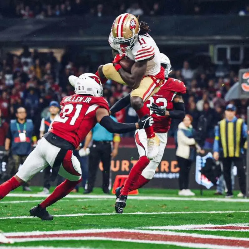 Brandon, en un juego | @49ers