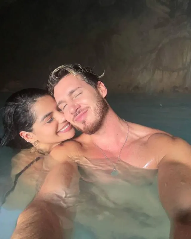 La pareja compartía muchos momentos en redes sociales/@soymarianaavila