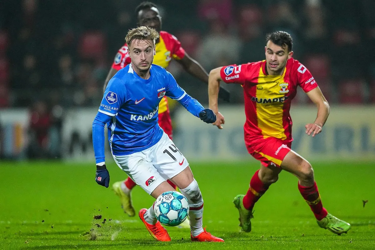 Mihailovic pasó por el AZ Alkmaar