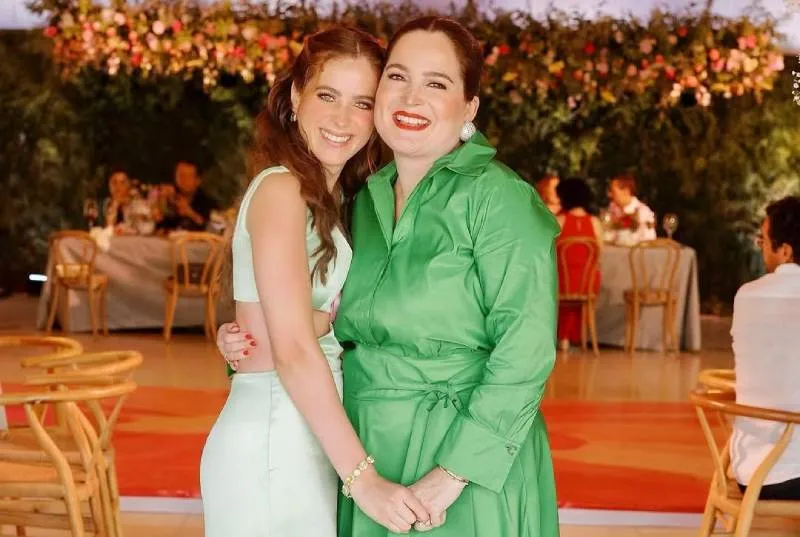 Fátima Bosch y su madre Vanessa Fernández Balboa. / IG: @fatimaboschfdz