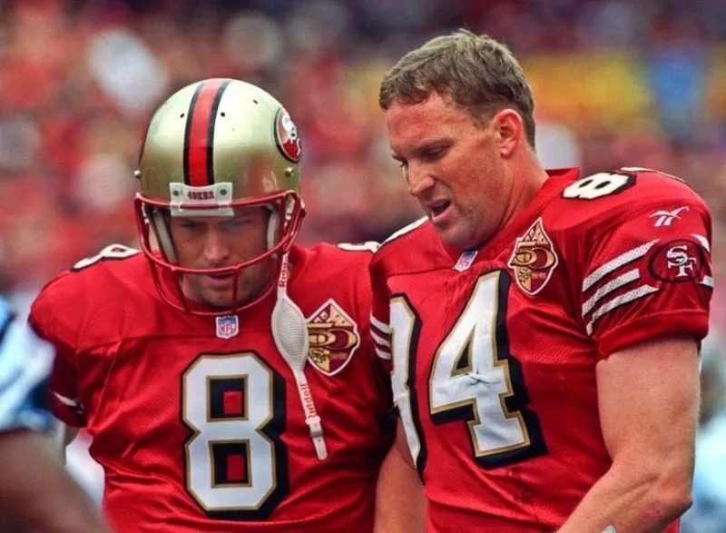 La dupla que superaron | @NinersHistory