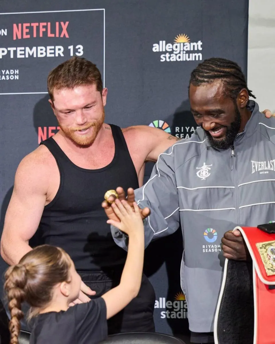 La conmovedora imagen | @mauriciovr4