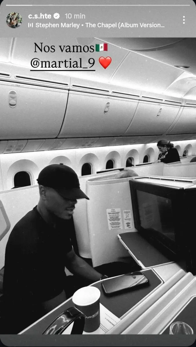 Así fue la historia que compartió la esposa de Anthony