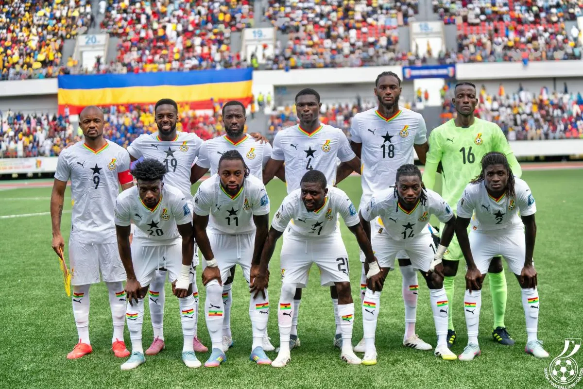 Ghana se adelantó en el marcador