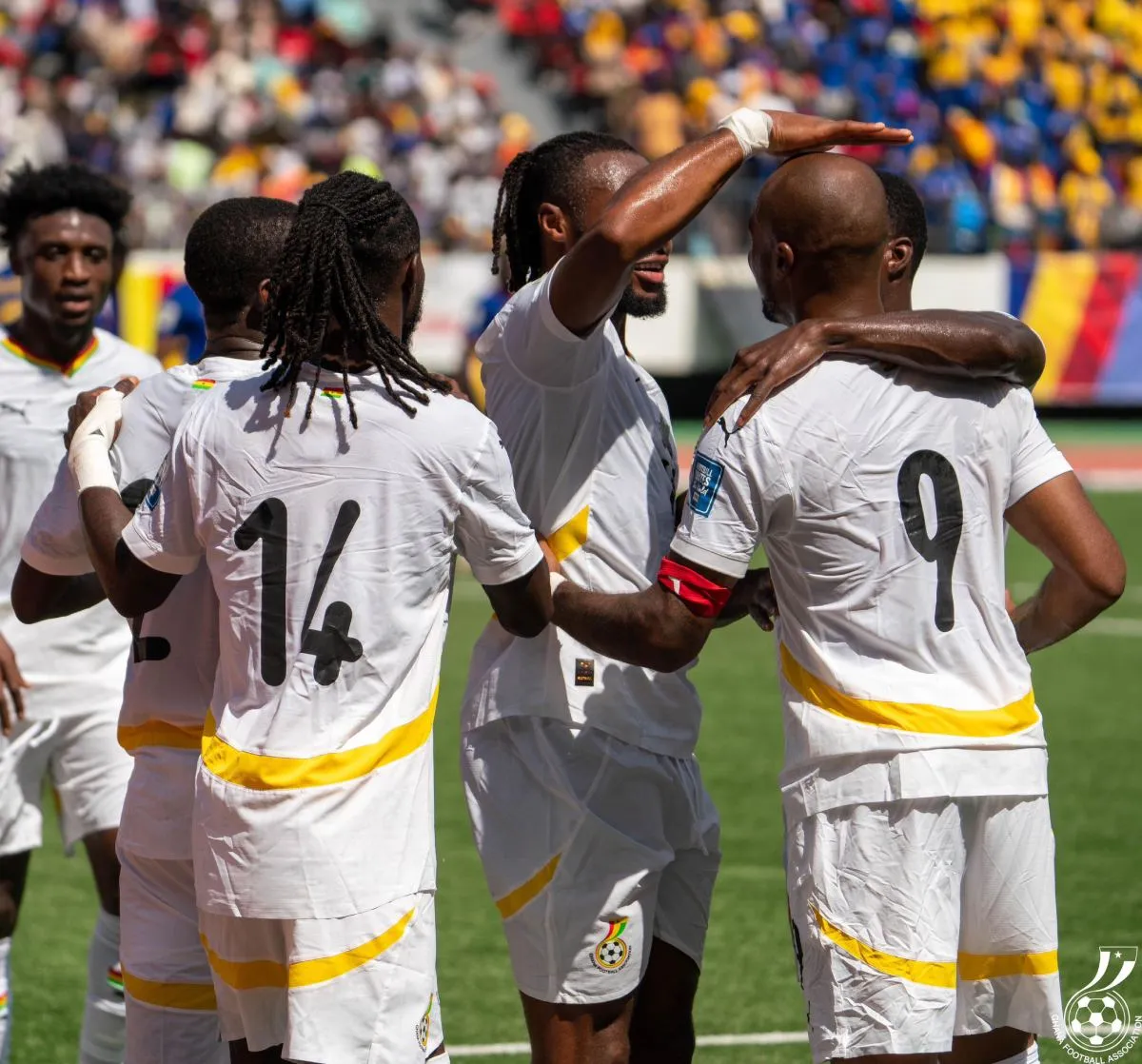 Ghana sigue líder en su grupo