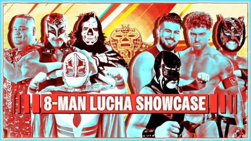 Cartel de Worlds Collide I WWE