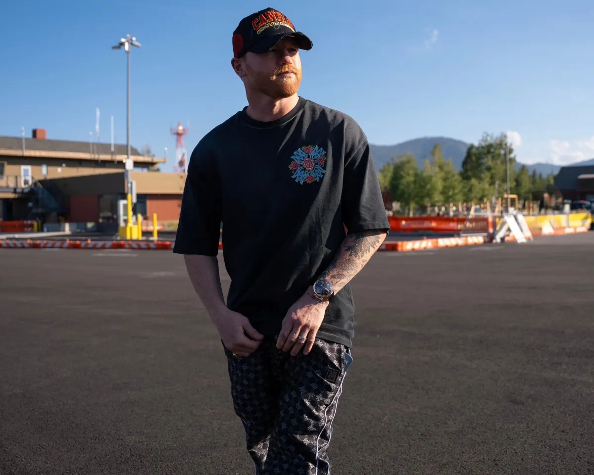 Canelo ya está en Las Vegas