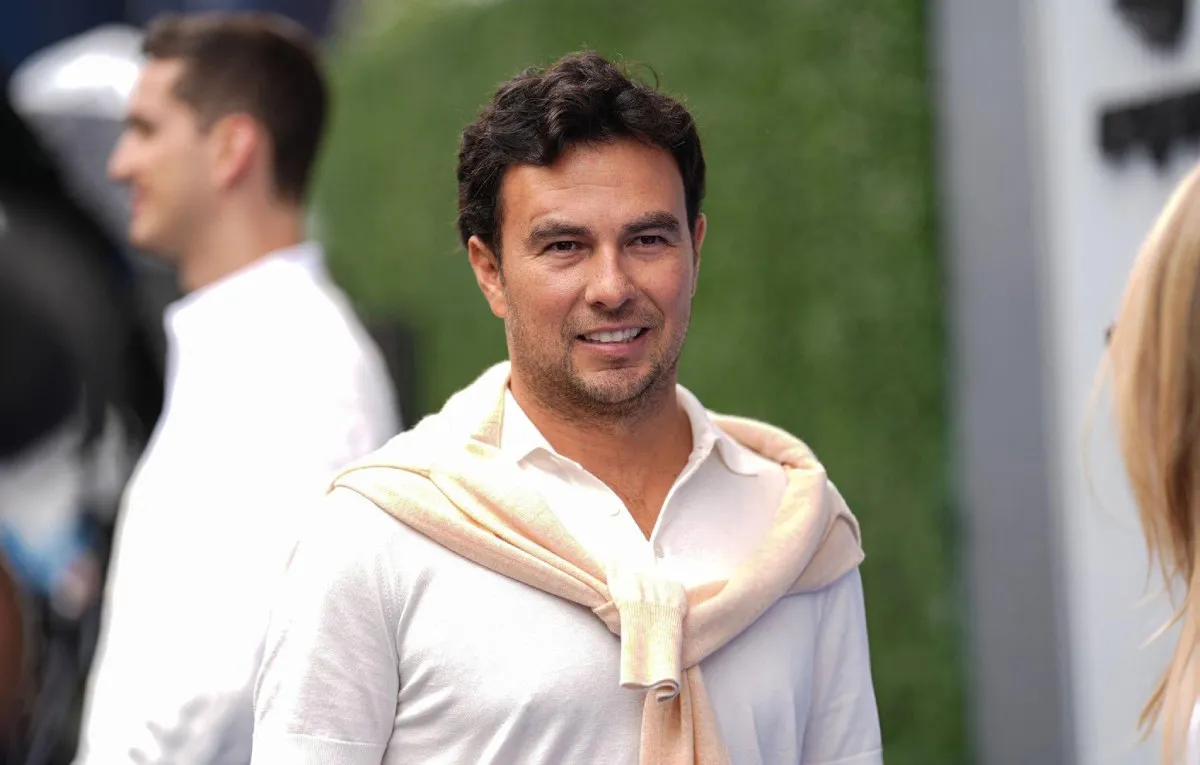 Checo Pérez fue una de las celebridades presentes