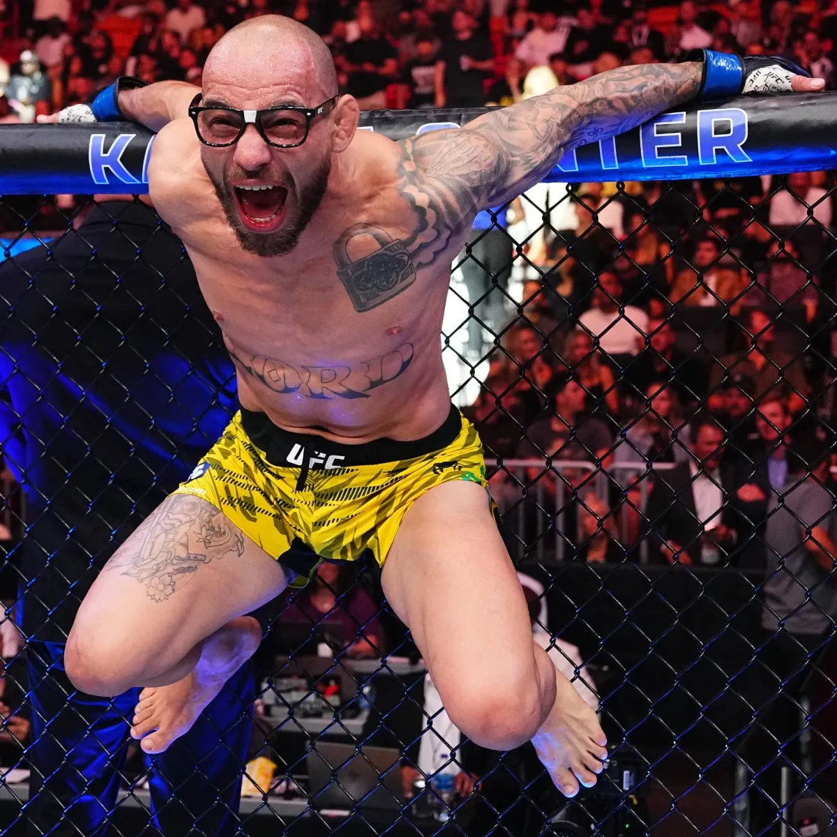 Su rival | @UFCEurope