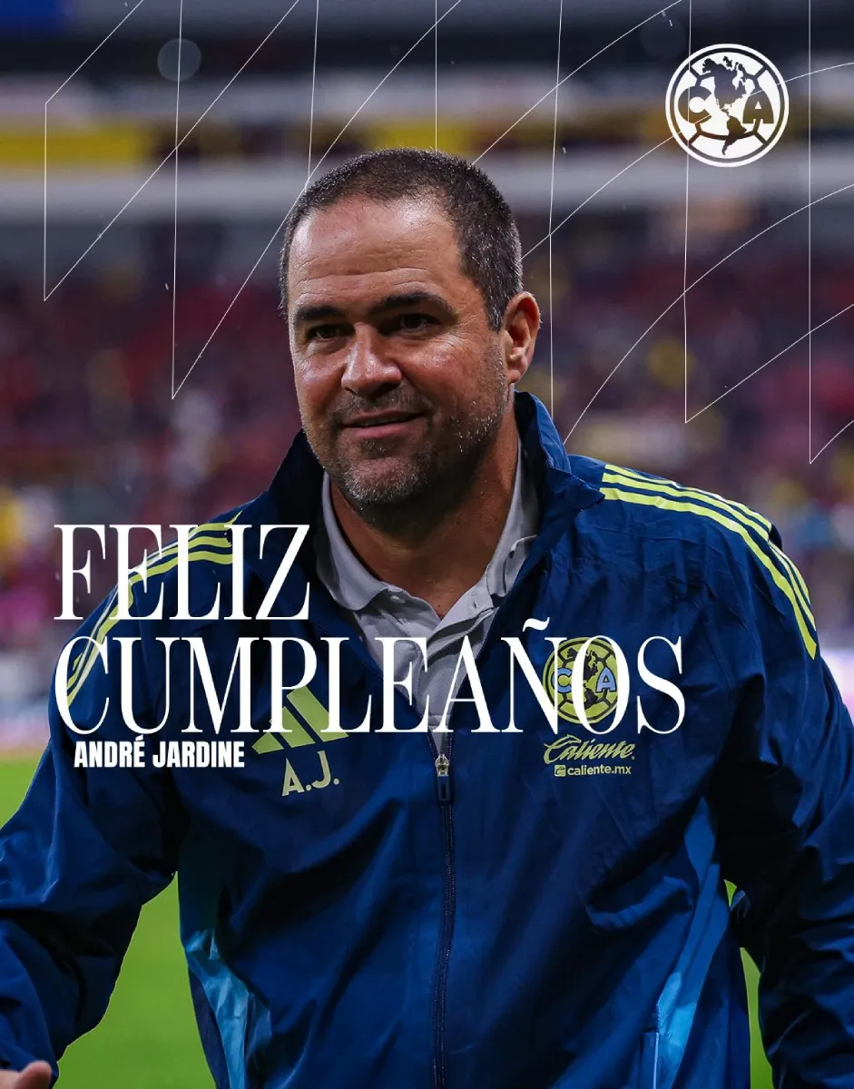 América no perdió la oportunidad de felicitar a Jardine