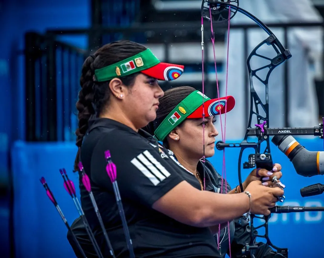 Becerra ya ganó tres medallas en el Mundial