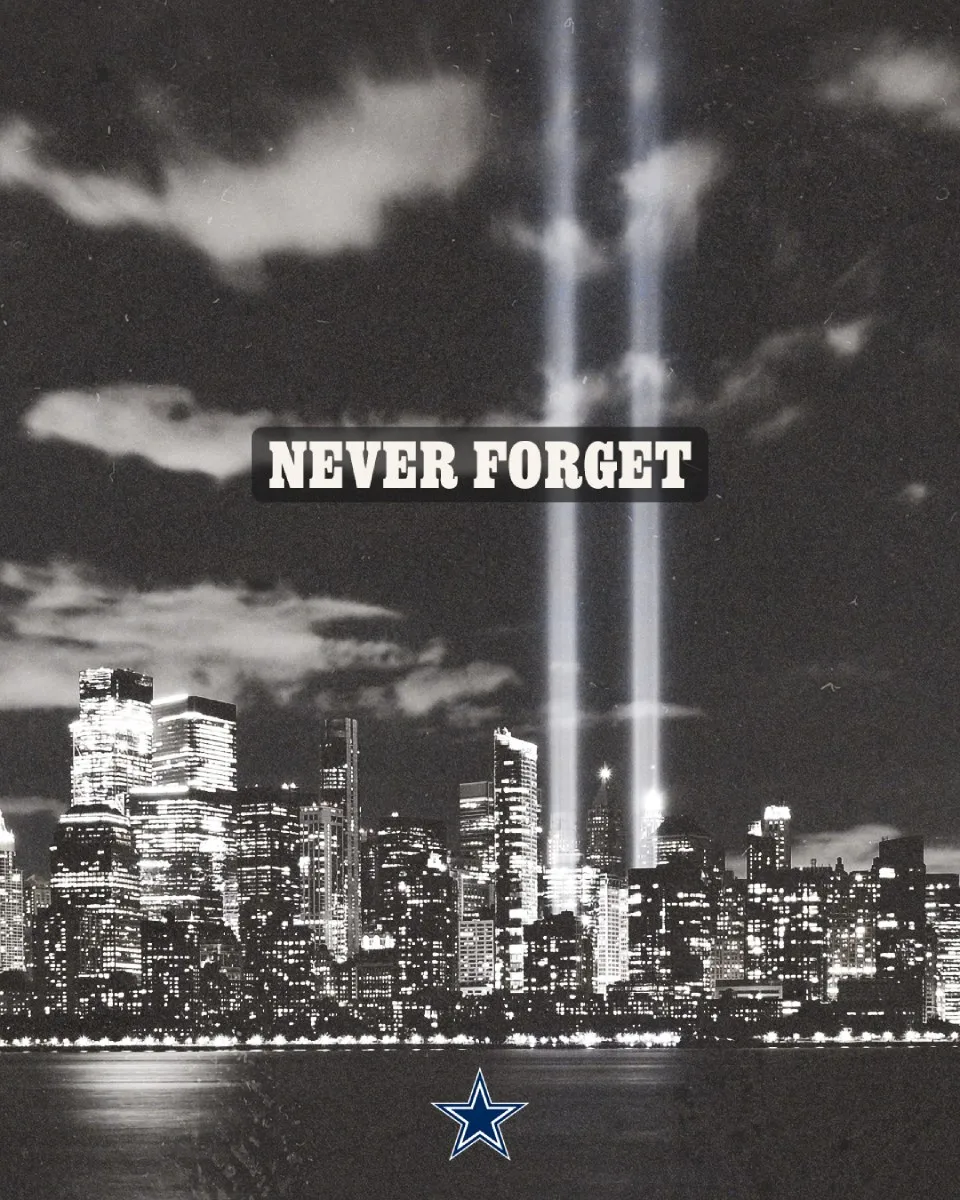 Los Cowboys fueron una de las franquicias que se sumaron a los mensajes