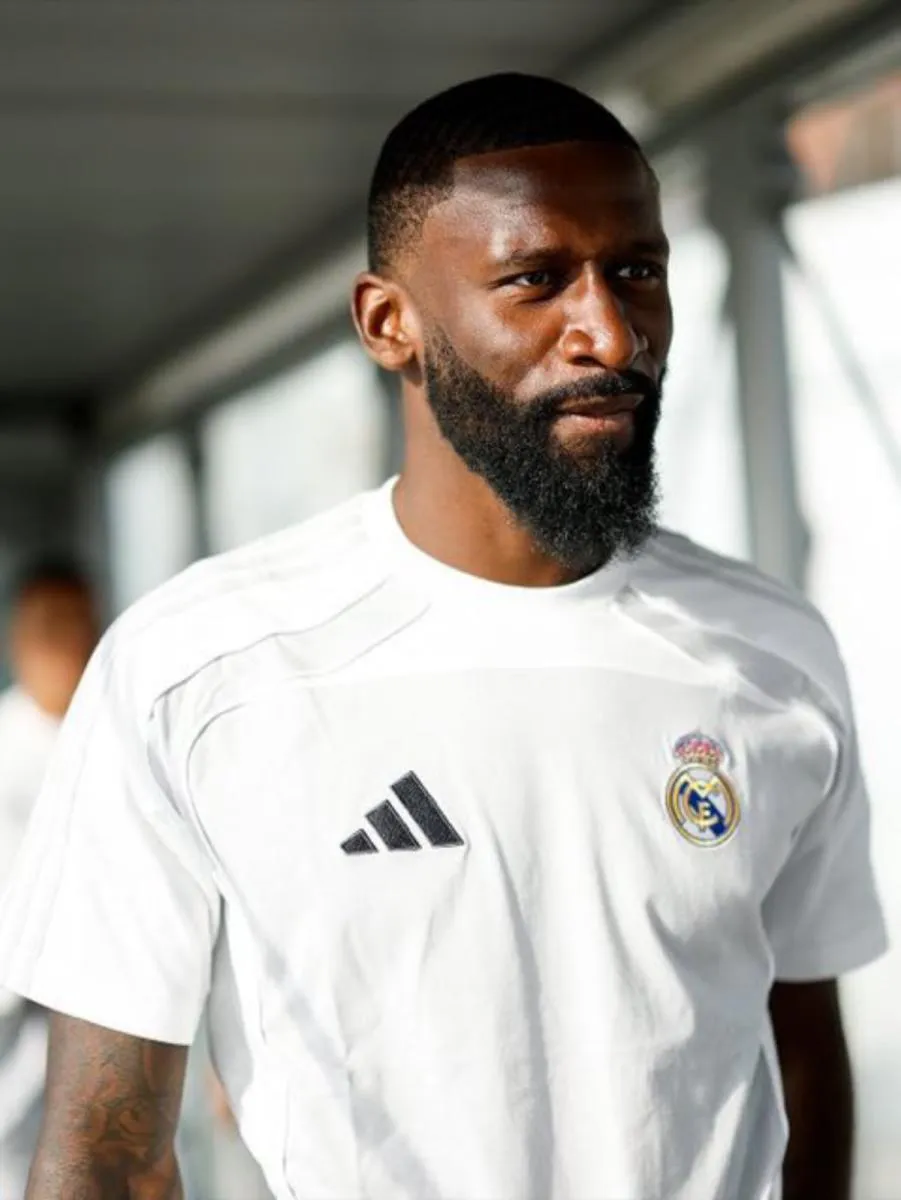Rüdiger | @theMadridZone