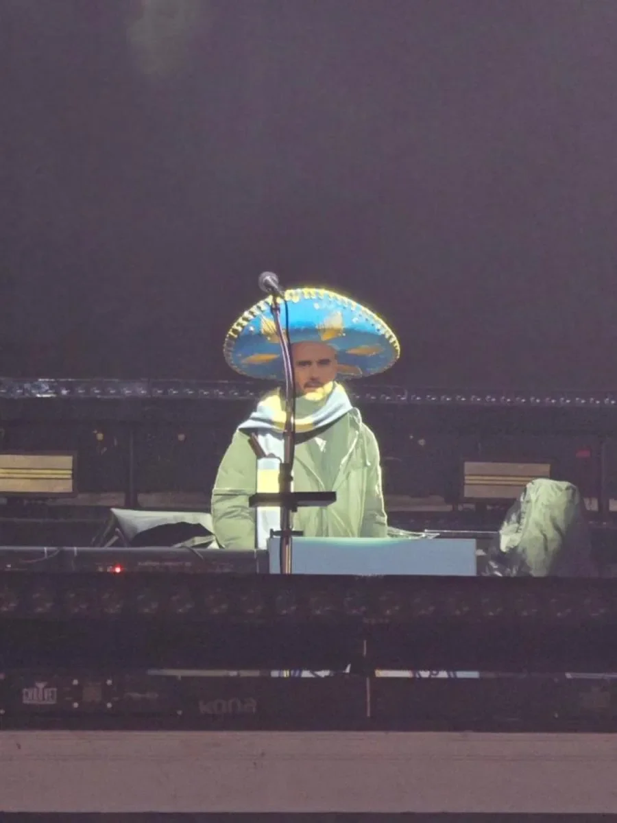 Pep en el concierto | @Mercado_Ingles