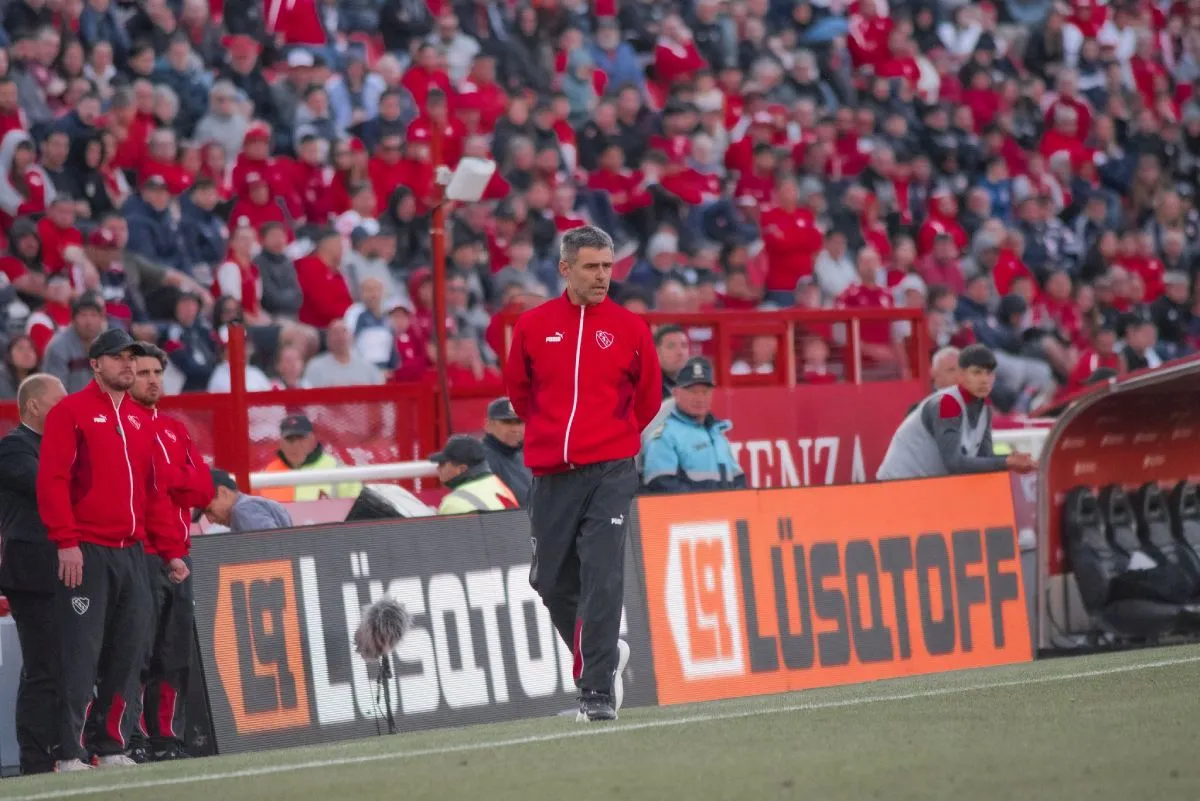 Vaccari renundió esta semana a Independiente