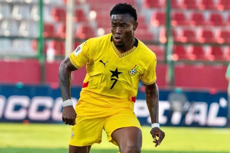 Ghana se clasificó al Mundial 2026 | @GhanaBlackStars