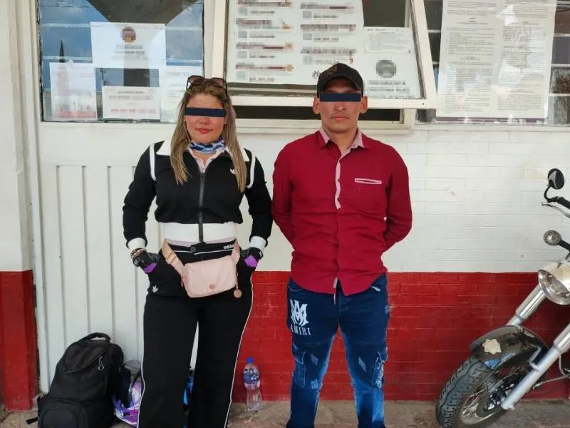 Zulma 'N' y Carlos Andrés 'N'/X: @AztecaNoticias