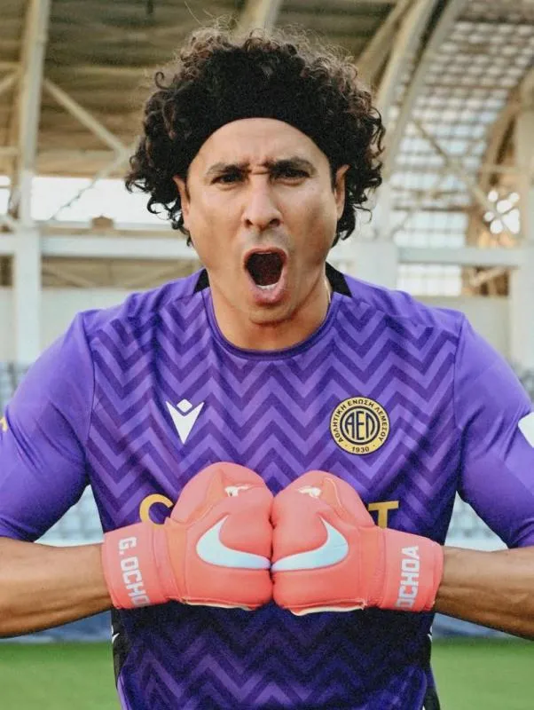 Guillermo Ochoa | @julioordz10