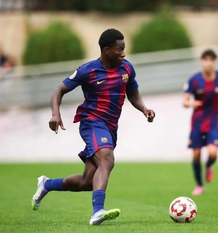 Con Barcelona | @ArsenKveFCB