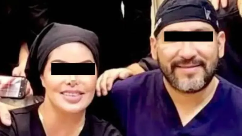 Ambos fueron puestos a disposición del Ministerio Público/X