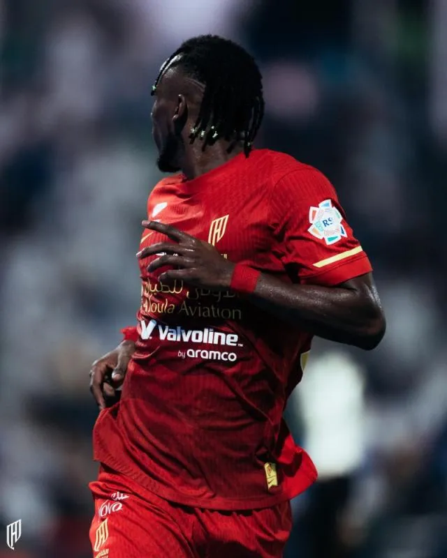 Julián Quiñones | @AlQadsiahEN