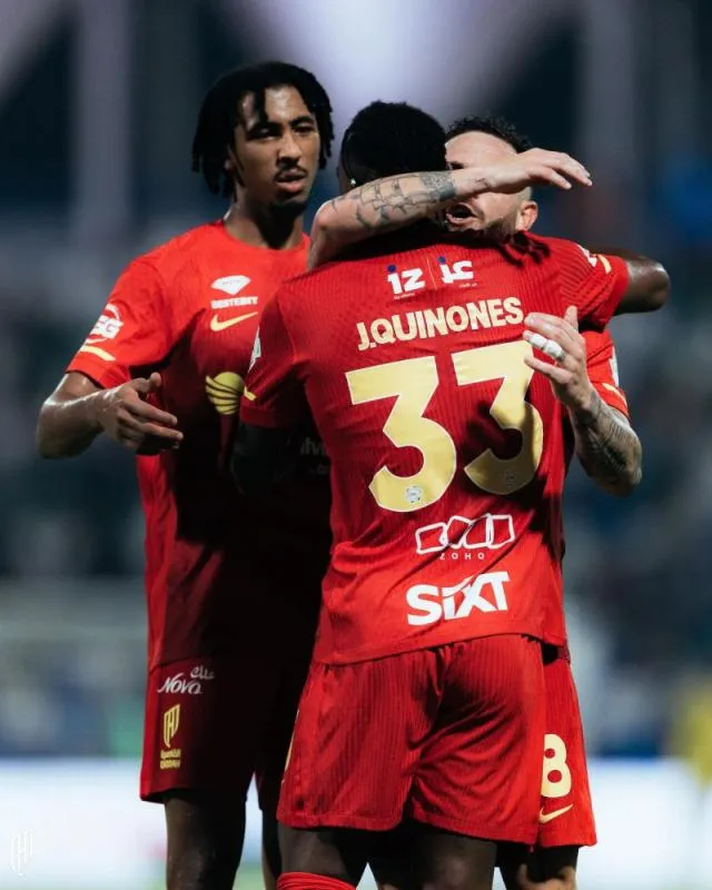 Julián Quiñones | @AlQadsiahEN