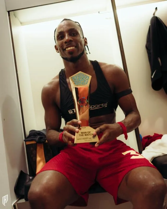 Julián Quiñones | @AlQadsiahEN