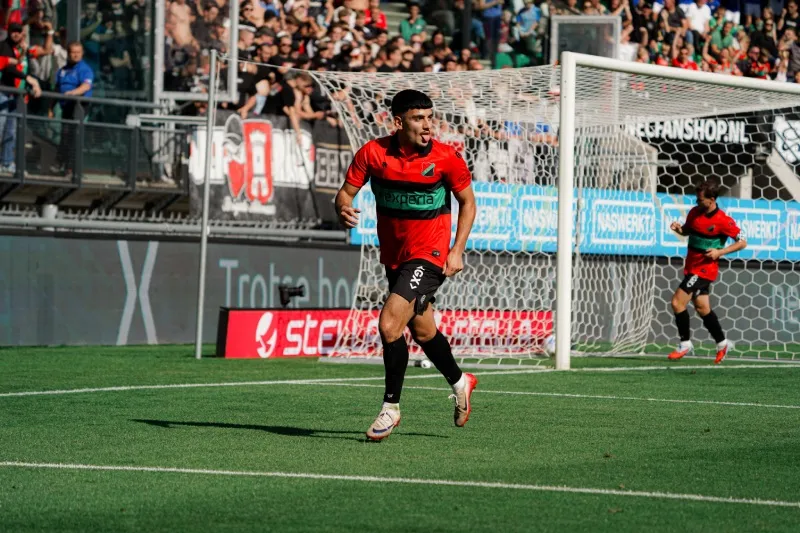 AZ cayó en su visita a NEC