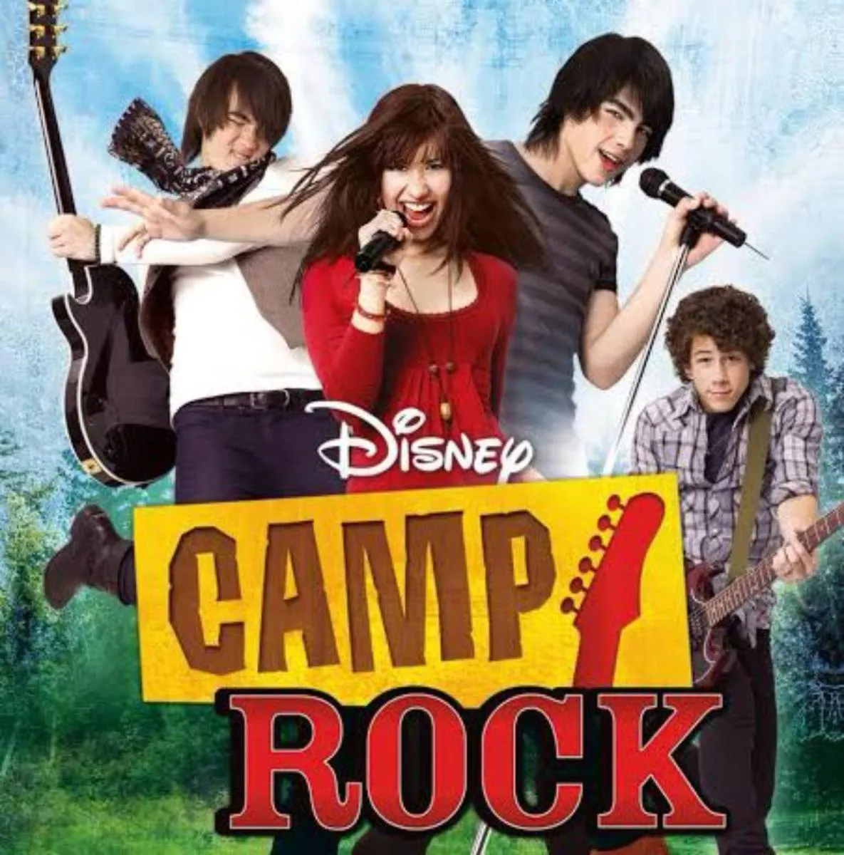 Camp Rock 3 es oficial / X