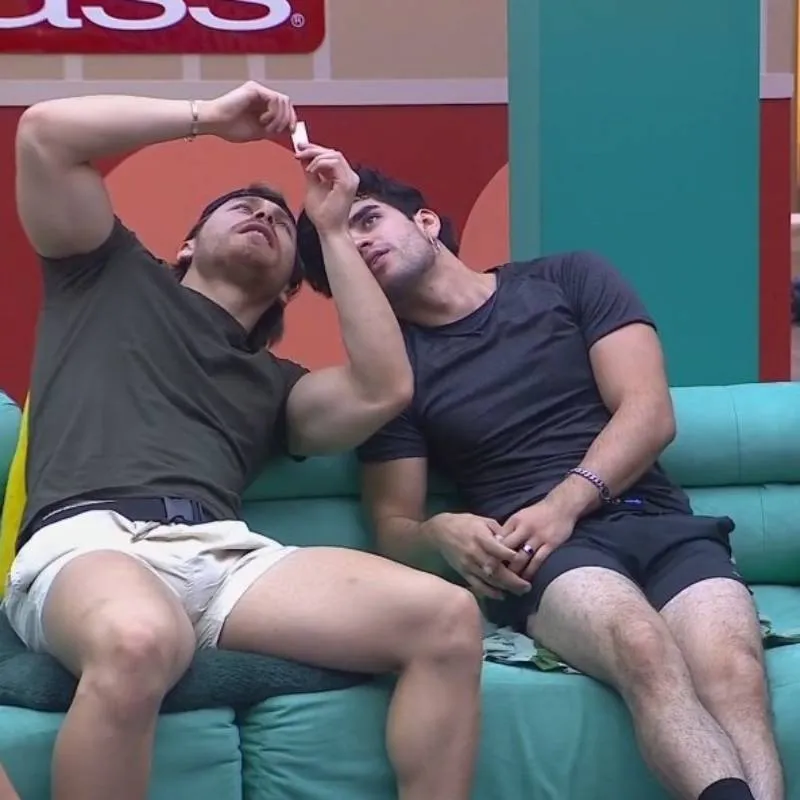 La cercanía entre Aldo de Nigris y Aarón Mercury ha sido constante a lo largo del reality | X: @NinaGirasol