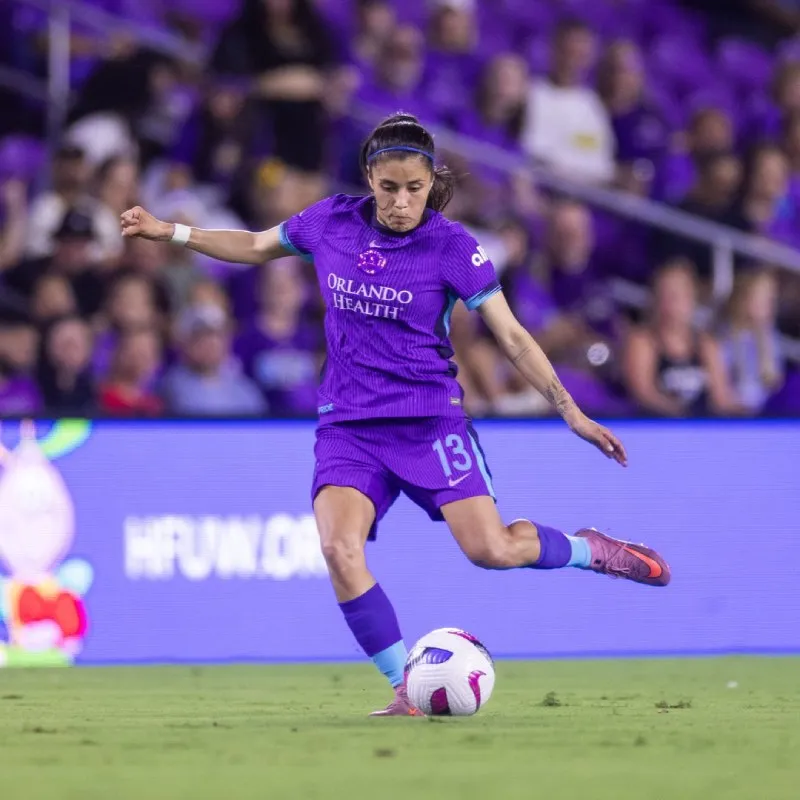 Ovalle se enfrentará a América con Orlando Pride