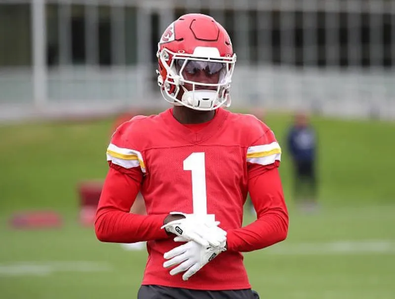 Xavier Worthy | @AdamSchefter