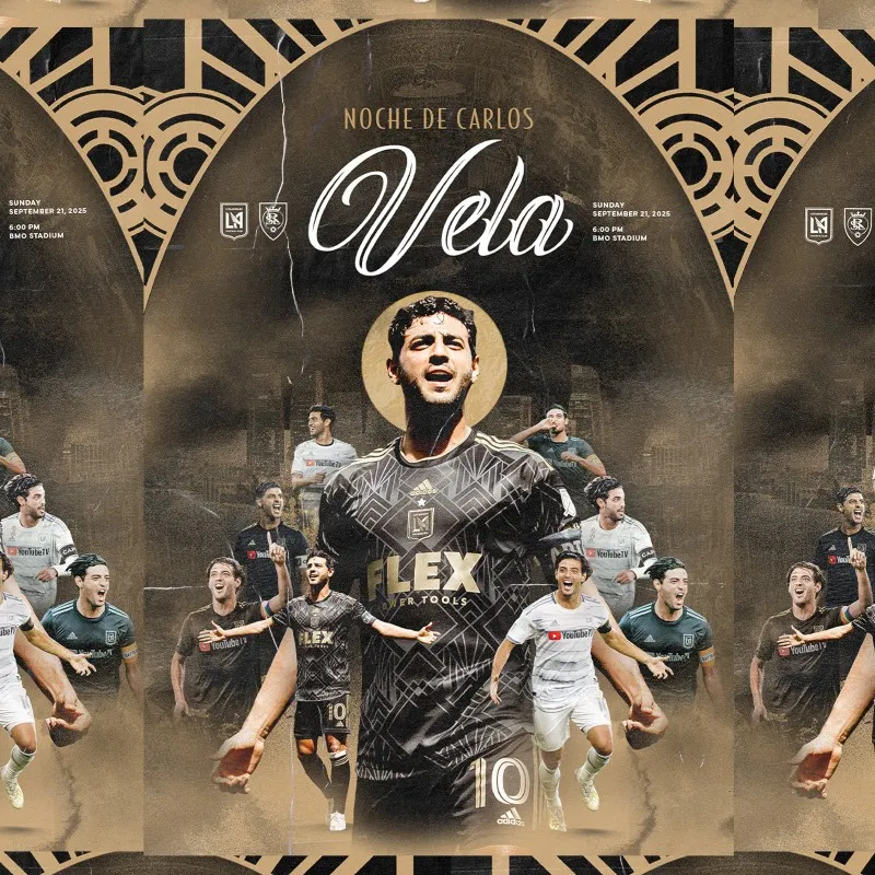 Homenaje | @LAFC