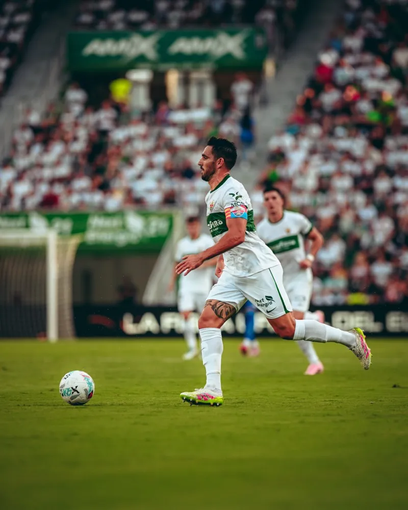 Acciones del partido | @elchefc