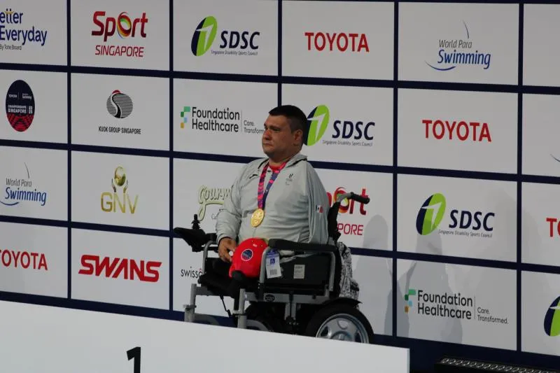 Arnulfo Castorena le dio a México su primer oro