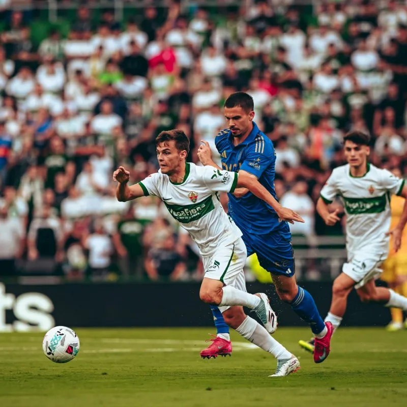 Acciones del partido | @elchefc