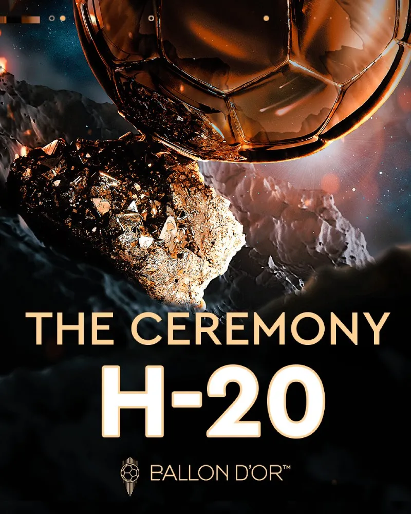 La ceremonia | @ballondor