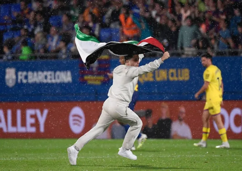 Parte de la protesta | @idextratime