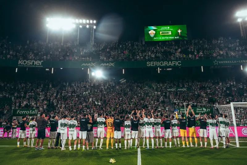 Acciones del partido | @elchefc