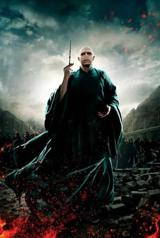 Ralph Fiennes interpretó a Lord Voldemort en la saga cinematográfica/X: @HPMoviesNews