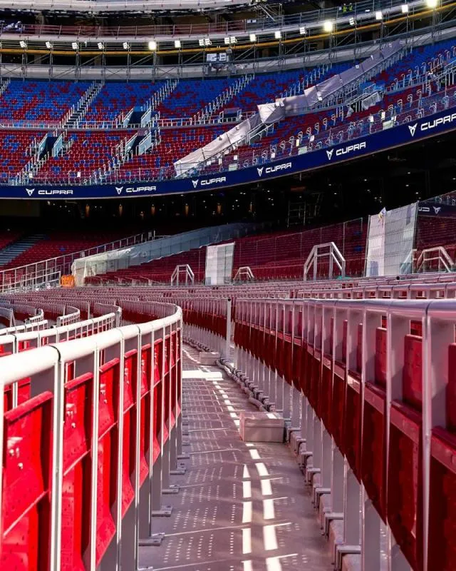 El recinto | @brfootball