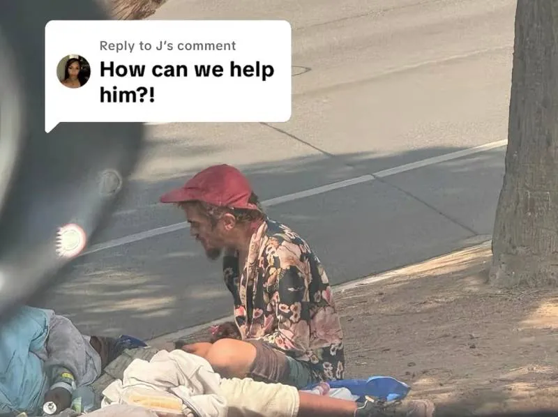 Ex actor de Nickelodeon, Taylor Chase, fue visto viviendo en situación de calle en Estados Unidos / Captura de pantalla