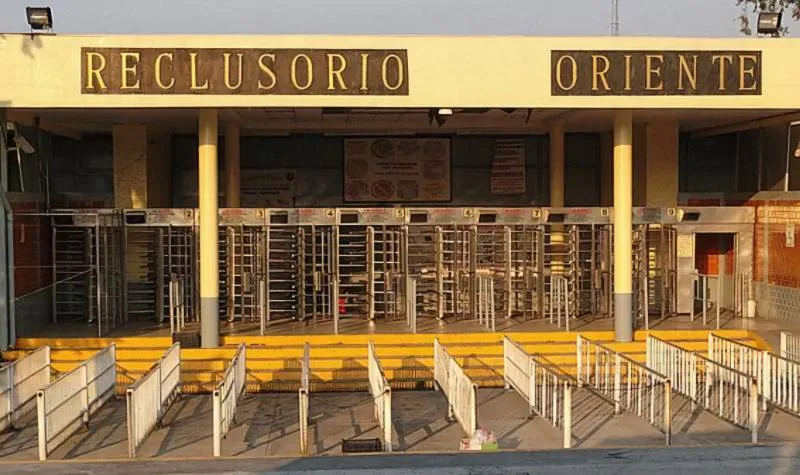 El Reclusorio Oriente es una prisión varonil ubicada en Ciudad de México / Redes sociales