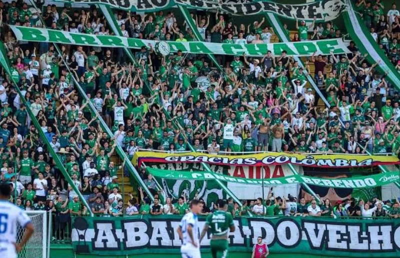 Chapecoense | @Noitedecopa