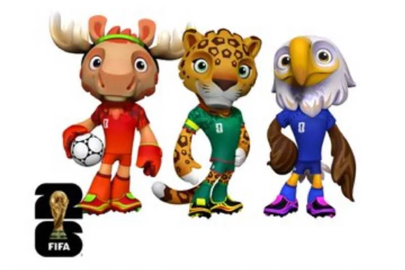 Mascotas | @FIFA